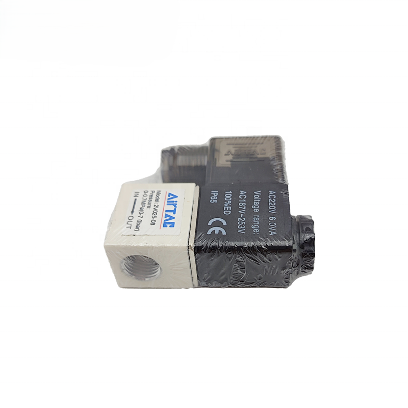 2 2V025-08 شیر برقی پنوماتیک 2V025-08