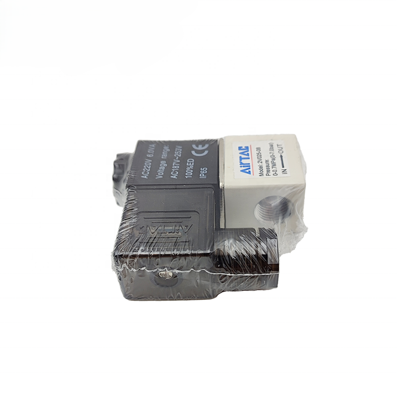 3 2V025-08 شیر برقی پنوماتیک 2V025-08