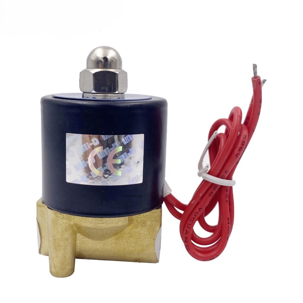 4 شیر برقی پنوماتیک UD-08