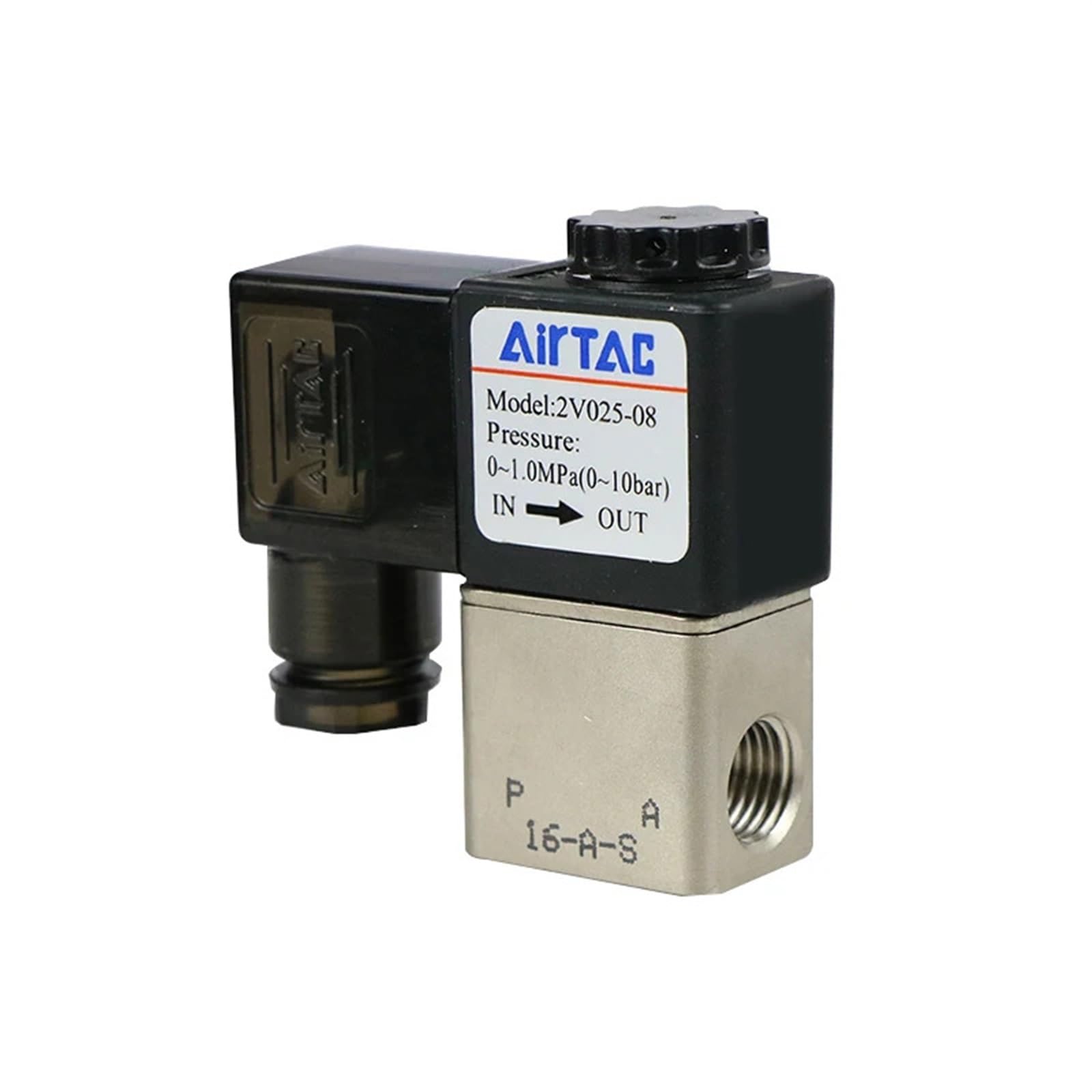 6 2V025-08 شیر برقی پنوماتیک 2V025-08
