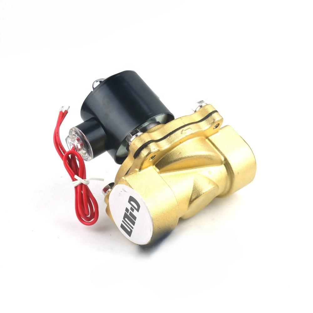 6 شیر برقی پنوماتیک UD-08