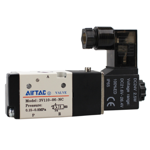شیر برقی پنوماتیک AirTAC 3V110-06