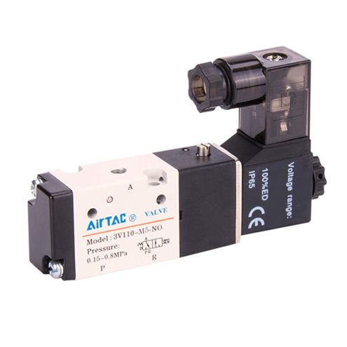 شیر برقی پنوماتیک AirTAC 3V110-M5
