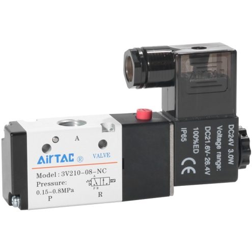 شیر برقی پنوماتیک AirTAC مدل 3V210-08