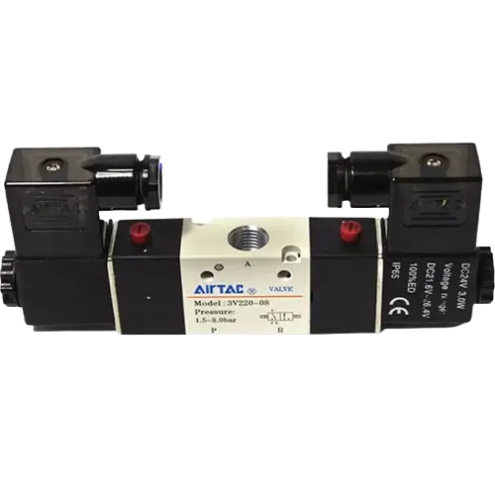 شیر برقی پنوماتیک AirTAC 3V220-08